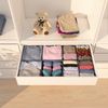 ORLISA Kleiderschrank Organizer Vliesstoff Aufbewahrungsbox Set 8-teilig Bild 3