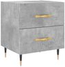 vidaXL Nachttisch Betongrau 40x35x47,5 cm Holzwerkstoff 827268 Bild 2