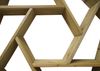 Pflanzkasten HWC-L70, Blumentopf Blumenbeet 7 Fächer, eckig 100x87cm Outdoor Tanne Holz MVG-zertifiziert, braun Bild 5