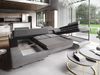 Masseno Ecksofa CASONE mit Schlaffunktion U-Form, Sofa mit Bettkasten Bild 4