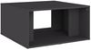 vidaXL Couchtische 4 Stk. Grau 33x33x33 cm Holzwerkstoff 806815 Bild 5