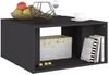 vidaXL Couchtische 4 Stk. Grau 33x33x33 cm Holzwerkstoff 806815 Bild 4