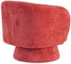 Drehsessel Julienne aus Stoff, modern, rot Cherry, gepolstert, drehbar für Dein Wohnzimmer Bild 4
