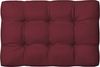 vidaXL Palettensofa-Kissen 7 Stk. Weinrot 314597 Bild 4