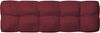 vidaXL Palettensofa-Kissen 7 Stk. Weinrot 314597 Bild 5