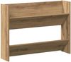 2er-Set Schuhschränke, Schuhkipper modern Artisan-Eiche 85 x 18 x 90 cm Holzwerkstoff Bild 5