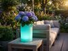 Smartwares LED Solarleuchte Blumentopf OSL_60085 weiß 30 cm RGBW Bild 5