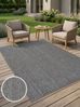 OTTO home Teppich Nollan, In- und Outdoor geeignet, Balkon, Camping, rechteckig, Höhe: 8 mm, Wetterfest & UV-beständig, Sisal-Optik, Esszimmer, Wohnzimmer Bild 2