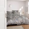 Estella Bettwäsche Svizzera 2054 810 Grau Schweizer Premium Satin 200 x 200 + 2x 80 x 80 cm Bild 5