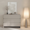 Selsey 'Lummo' - Kommode 3-schubladig, Kaschmir, 100 cm Bild 2