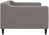 vidaXL Tagesbett Taupe 90x200 cm Stoff 354164 Bild 4