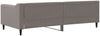 vidaXL Tagesbett Taupe 90x200 cm Stoff 354164 Bild 5