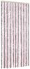 vidaXL Fliegenvorhang Silbergrau und Rosa 90x220 cm Chenille 377363 Bild 2