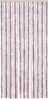 vidaXL Fliegenvorhang Silbergrau und Rosa 90x220 cm Chenille 377363 Bild 3