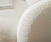 3-Sitzer Larna 260x120 cm Bouclé Creme-Weiß Bild 3