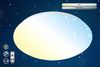 Briloner Leuchten – LED Deckenleuchte Dimmbar, inkl. Fernbedienung, Farbtemperatursteuerung, Deckenlampe 15 Watt, 1300 Lumen, Durchmesser 28 cm, Weiß Bild 3