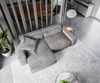 Delife 'Sirpio XL' Ecksofa mit variabler Recamiere, 270x170 cm, Taupe, Mikrofaser, ohne Hocker Bild 4