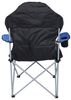 TrendLine Campingstuhl Compact mit Armlehne Klappstuhl Faltstuhl Anglerstuhl Bild 4