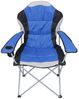 TrendLine Campingstuhl Compact mit Armlehne Klappstuhl Faltstuhl Anglerstuhl Bild 2