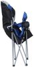 TrendLine Campingstuhl Compact mit Armlehne Klappstuhl Faltstuhl Anglerstuhl Bild 3