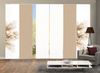 HOME WOHNIDEEN Schiebegardine KESSI 6er SET (6 St), Paneelwagen, blickdicht, Schiebevorhang Digidruck 6er Set KESSI Bild 1