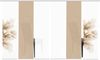 HOME WOHNIDEEN Schiebegardine KESSI 6er SET (6 St), Paneelwagen, blickdicht, Schiebevorhang Digidruck 6er Set KESSI Bild 2