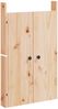 vidaXL Türen für Outdoor-Küche MEPPEL 2 Stk. 50x9x82 cm Massivholz Kiefer 832358 Bild 3