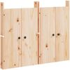 vidaXL Türen für Outdoor-Küche MEPPEL 2 Stk. 50x9x82 cm Massivholz Kiefer 832358 Bild 2