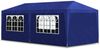 vidaXL Partyzelt 3x6 m Blau 90337 Bild 2