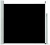 vidaXL Ausziehbare Seitenmarkise 170×300 cm Schwarz 48364 Bild 2