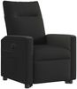vidaXL Relaxsessel mit Aufstehhilfe Elektrisch Schwarz Stoff 3324068 Bild 4