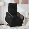 vidaXL Relaxsessel mit Aufstehhilfe Elektrisch Schwarz Stoff 3324068 Bild 3