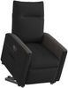 vidaXL Relaxsessel mit Aufstehhilfe Elektrisch Schwarz Stoff 3324068 Bild 2