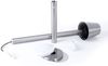 LED Stehleuchte, Edelstahl, Smart Home, CALDIERO-C Bild 5