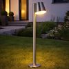 LED Stehleuchte, Edelstahl, Smart Home, CALDIERO-C Bild 3