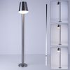 LED Stehleuchte, Edelstahl, Smart Home, CALDIERO-C Bild 4