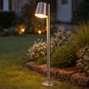LED Stehleuchte, Edelstahl, Smart Home, CALDIERO-C Bild 2