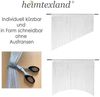 heimtexland Fadenvorhang Türvorhang Fadengardine Raumteiler Fadenstores (1 St), Stangendurchzug, halbtransparent, gewirkte Fäden, Vorhang kürzbar - in Form zuschneidbar - Insektenschutz Bild 3