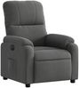 vidaXL Relaxsessel Elektrisch Dunkelgrau Mikrofasergewebe 3204917 Bild 3