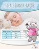 pic Bear Baby Jumper Schlafoverall Gr. 80cm : 80 tender peach Musselin Bild 5