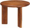 Nesting-Couchtische, Sofatische 3 pcs Honigbraun Massivholz Mango Bild 5