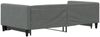 vidaXL Tagesbett Ausziehbar Dunkelgrau 100x200 cm Stoff 3196584 Bild 5