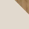 Kommode Mossa 2D3S MO06 (Farbe: Cashmere / Cashmere + Eiche Whisky) Bild 4