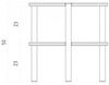 Beistelltisch Tisch SAGA Buche massiv 70x70 cm Bild 3