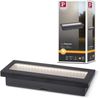 Paulmann 94576 Solar LED Bodeneinbauleuchte Domenic 200x80mm IP67 3000K Schwarz Bild 5