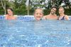 Bestway Steel Pro MAX Frame Pool-Set mit Filterpumpe Ø 427 x 84 cm, lichtgrau, rund Bild 5