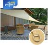 sunprotect 12014 Professional Sonnensegel, 4 x 4 x 4 m, Dreieck, wind- & wasserdurchlässig, beige Bild 2