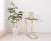 Beistelltisch im Glamour-Stil, H. 60 cm Bild 3