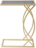 Beistelltisch im Glamour-Stil, H. 60 cm Bild 5