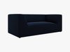 Micadoni Sofa Ruby 2-Sitzer Samt Salvador Königsblau Bild 2